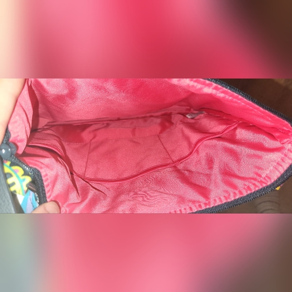 Vera Bradley Twilight Paisley Tri Zip Crossbody Bag - BRAND NEW NEVER USED! - Picture 9 of 16